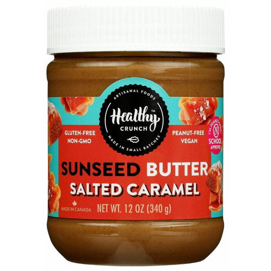 HEALTHY CRUNCH Healthy Crunch Butter Seed Saltd Caramel, 12 Oz