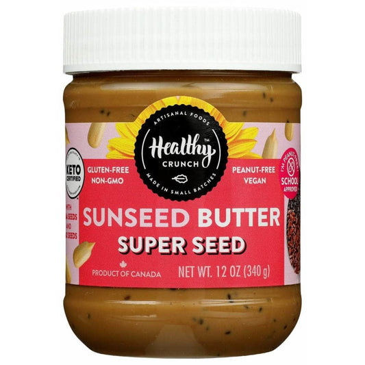 HEALTHY CRUNCH Healthy Crunch Butter Super Seed, 12 Oz
