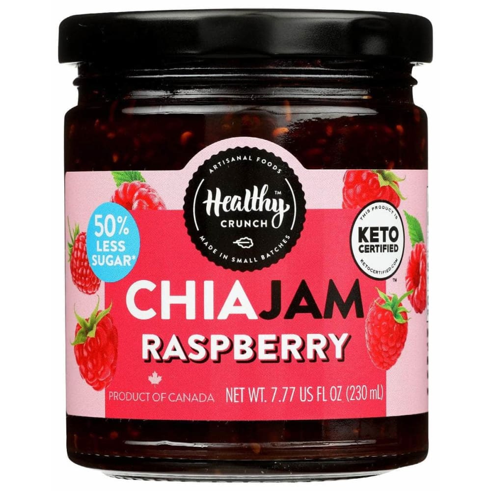HEALTHY CRUNCH Healthy Crunch Jam Raspberry Chia, 7.77 Oz