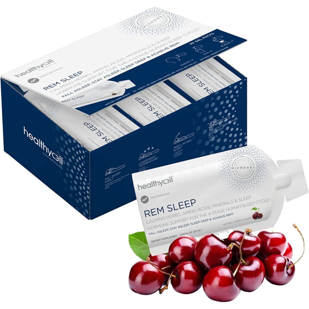 HEALTHYCELL: Sleep Rem 30Pkt 30 PK - Vitamins & Supplements > Miscellaneous Supplements - HEALTHYCELL