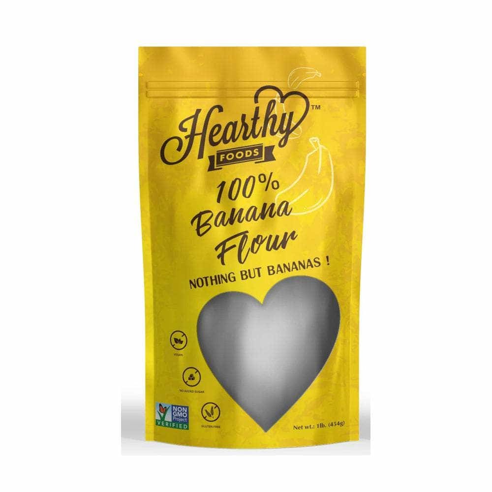 HEARTHY Grocery > Cooking & Baking > Flours HEARTHY: Banana Flour, 16 oz