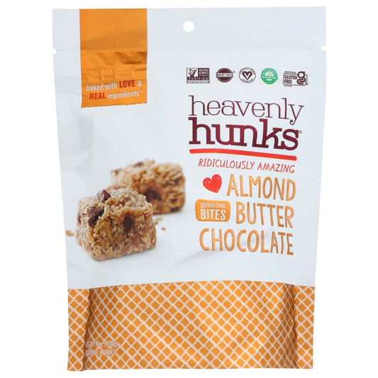 HEAVENLY HUNKS: Cookies Almnd Bttr Chclt 6 OZ (Pack of 4) - Cookies - HEAVENLY HUNKS