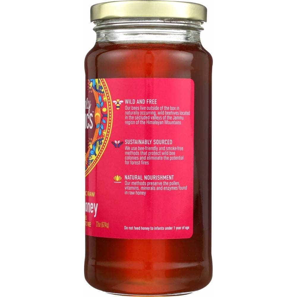 Heavenly Organics Heavenly Organics Acacia Honey, 22 oz
