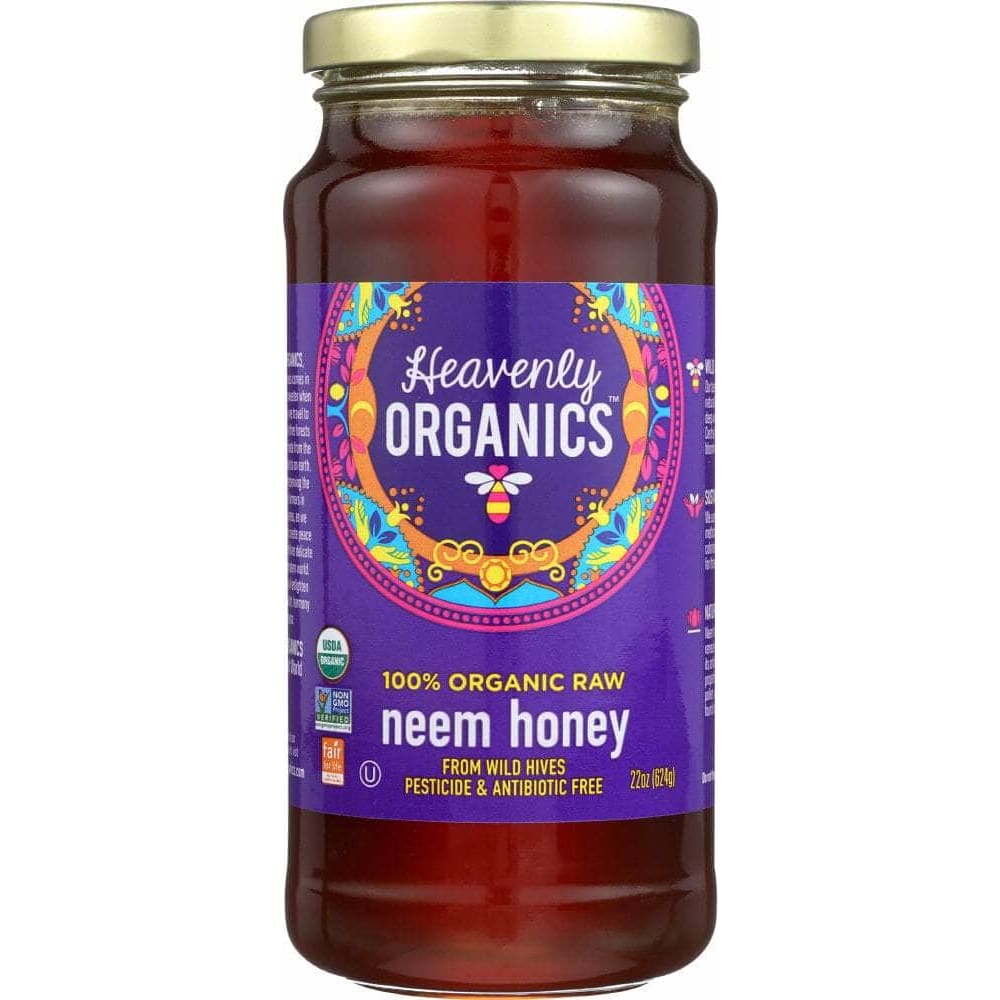 Heavenly Organics Heavenly Organics Neem Honey, 22 oz