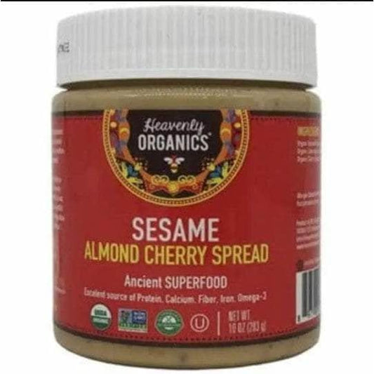 HEAVENLY ORGANICS Heavenly Organics Sesame Cherry Almond Spread, 10 Oz