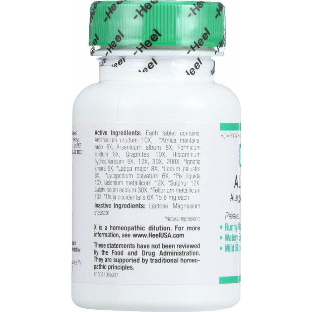 BHI Heel Bhi Allergy Homeopathic Medication, 100 Tablets