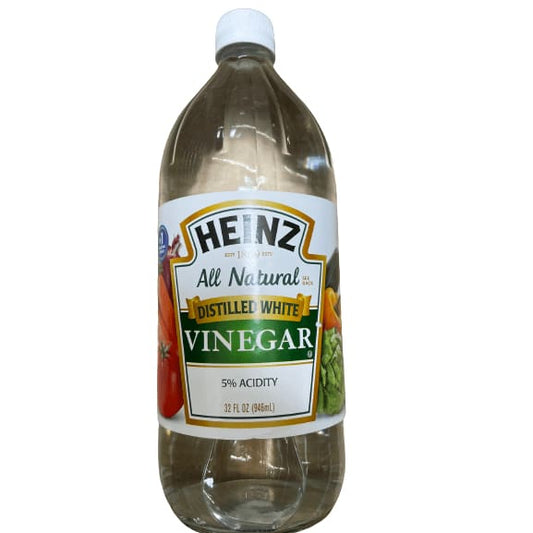 Heinz Heinz All Natural Distilled White Vinegar with 5% Acidity, 32 fl oz Bottle