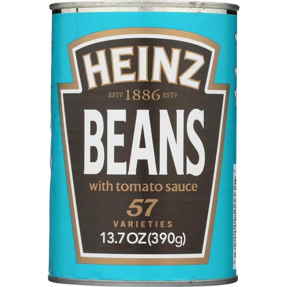 Heinz Heinz Beans with Tomato Sauce, 13.7 Oz