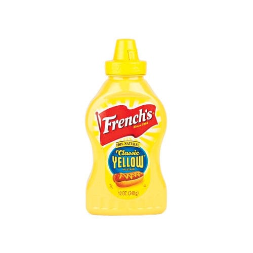 Heinz French’s Yellow Mustard 12oz (Case of 12) - Misc/Dips Dressings & Condiments - Heinz