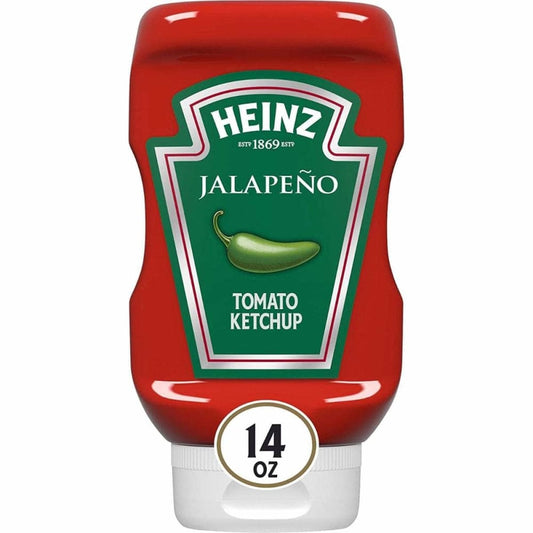 HEINZ Heinz Kechup Jalpeno, 14 Oz