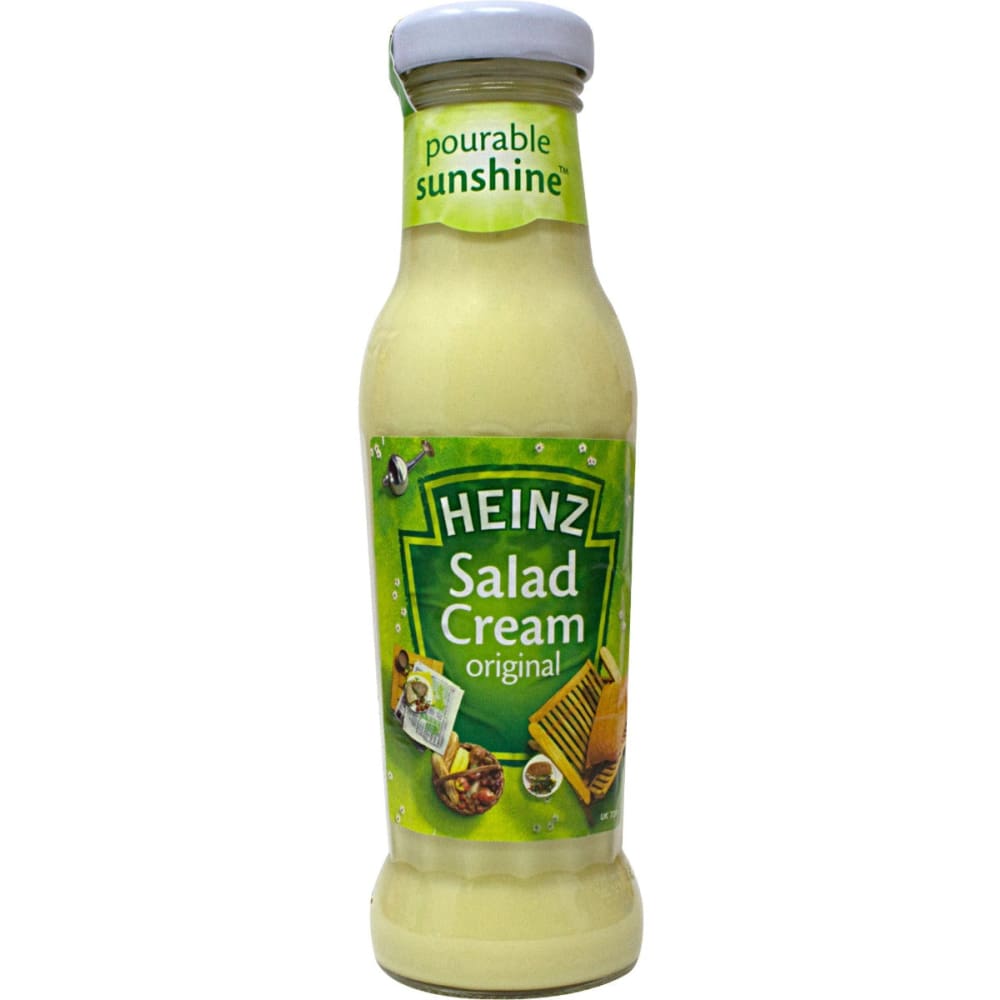 HEINZ: Salad Cream Glass Bottle 10 OZ (Pack of 3) - Grocery > Pantry > Condiments - HEINZ
