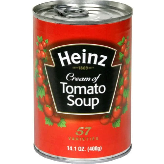 HEINZ: Soup Cream Of Tomato 14.1 OZ (Pack of 4) - Grocery > Soups & Stocks - HEINZ