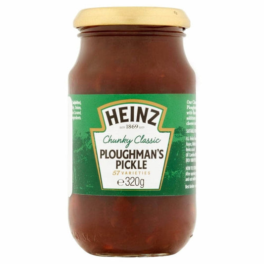 HEINZ Heinz Spread Ploughmans Pickle, 11.28 Oz