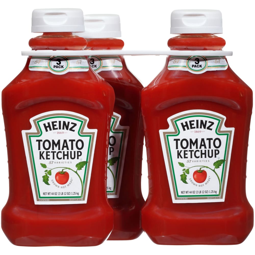 Heinz Tomato Ketchup 3 pk./44 oz. - Heinz