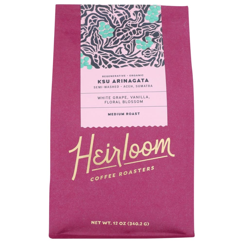 HEIRLOOM: Coffee Ksu Arinagata Blend 12 OZ (Pack of 2) - Grocery > Beverages > Coffee Tea & Hot Cocoa - HEIRLOOM