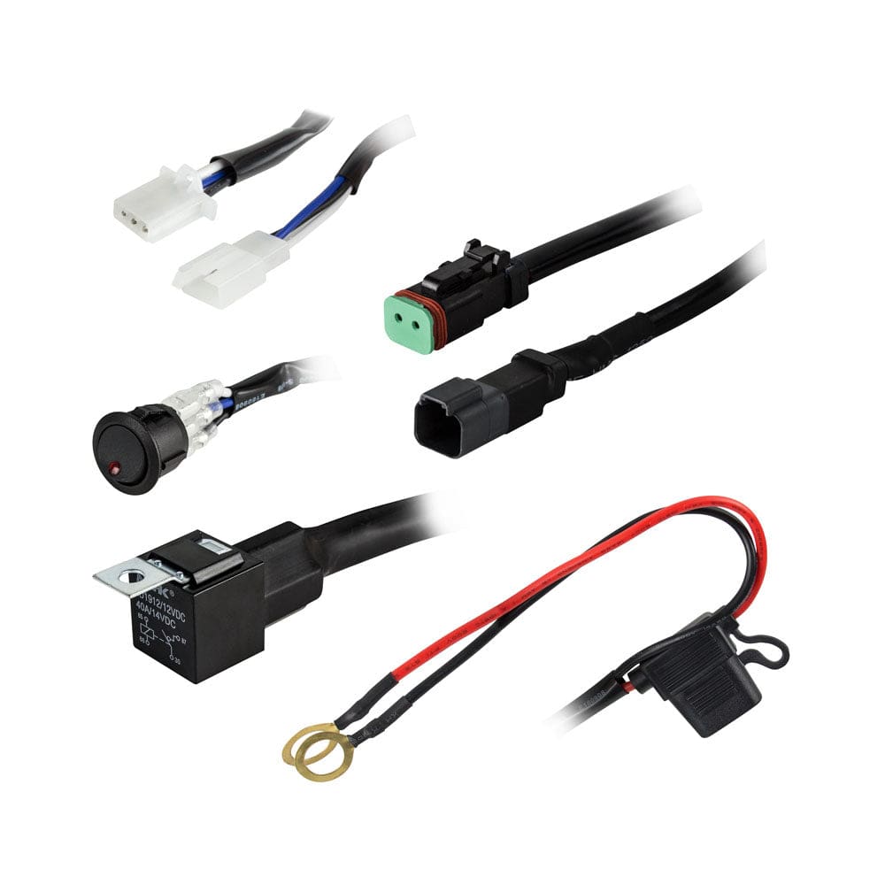 HEISE 1 Lamp DR Wiring Harness & Switch Kit - Automotive/RV | Lighting,Lighting | Accessories - HEISE LED Lighting Systems