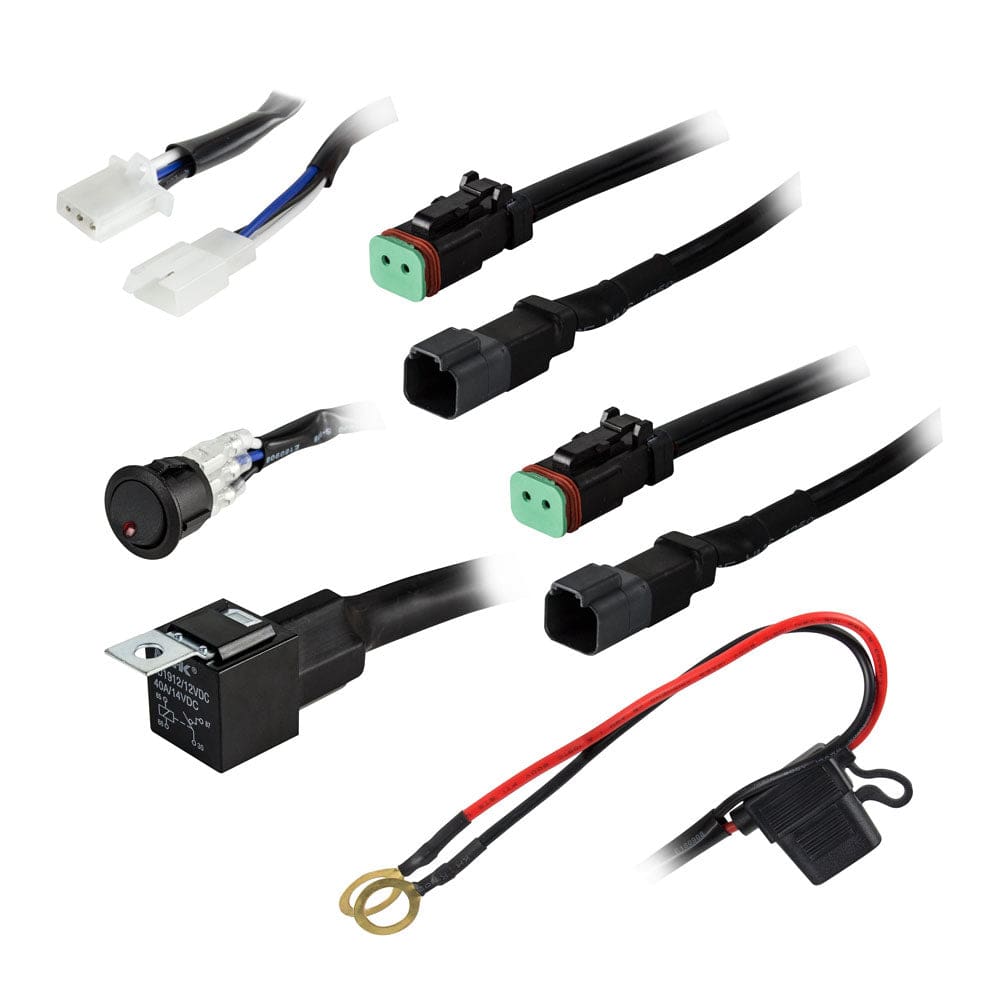 HEISE 2-Lamp Wiring Harness & Switch Kit - Automotive/RV | Accessories,Lighting | Accessories - HEISE LED Lighting Systems