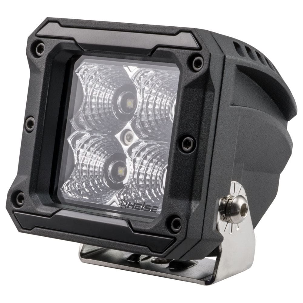HEISE 4 LED Cube Light - Flood - 3 - Automotive/RV | Lighting,Lighting | Pods & Cubes - HEISE LED Lighting Systems