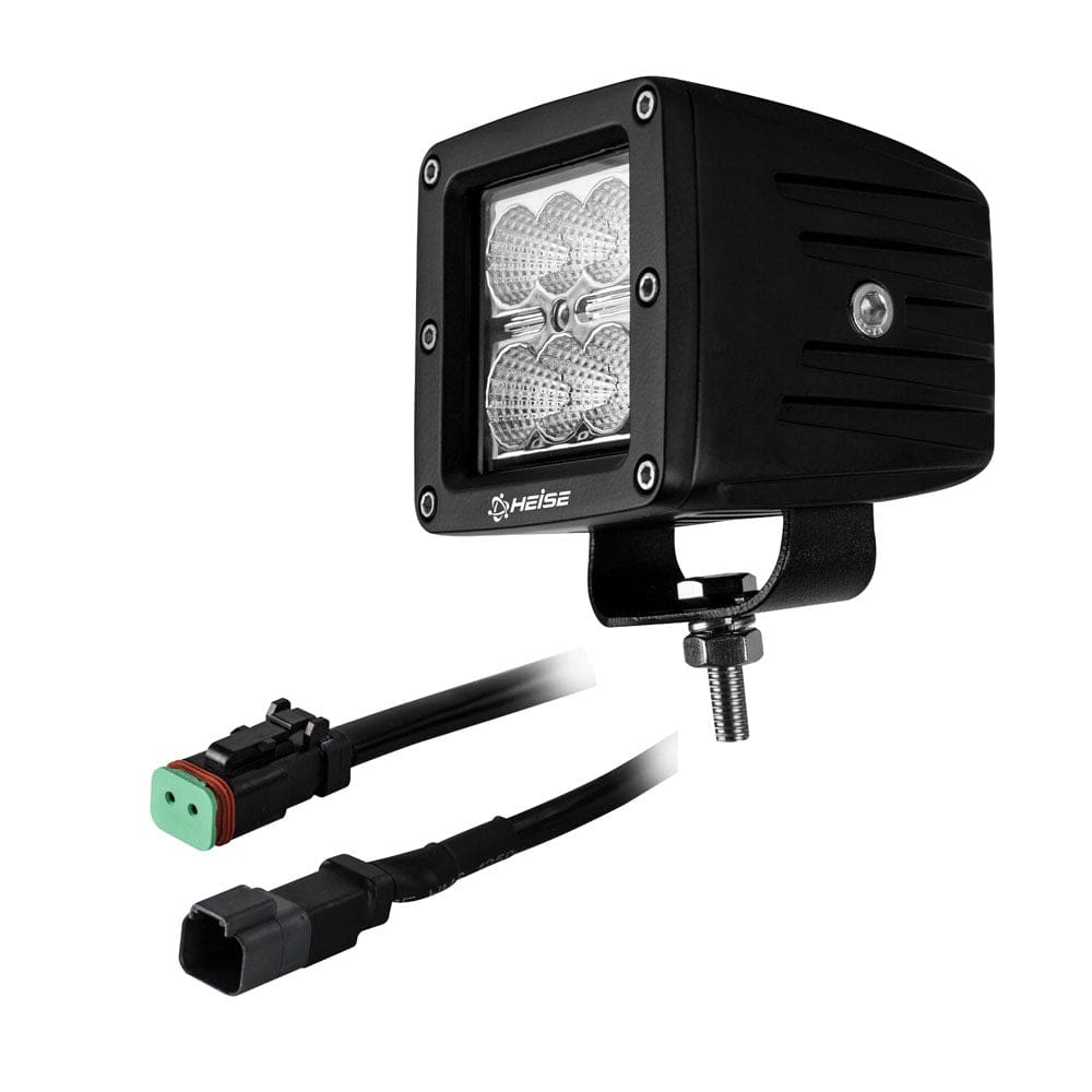 HEISE 6 LED Cube Light - Flood Beam - 3 - Automotive/RV | Lighting,Lighting | Pods & Cubes - HEISE LED Lighting Systems