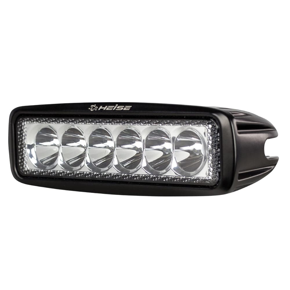 HEISE 6 LED Single Row Driving Light - Automotive/RV | Lighting,Lighting | Flood/Spreader Lights - HEISE LED Lighting Systems