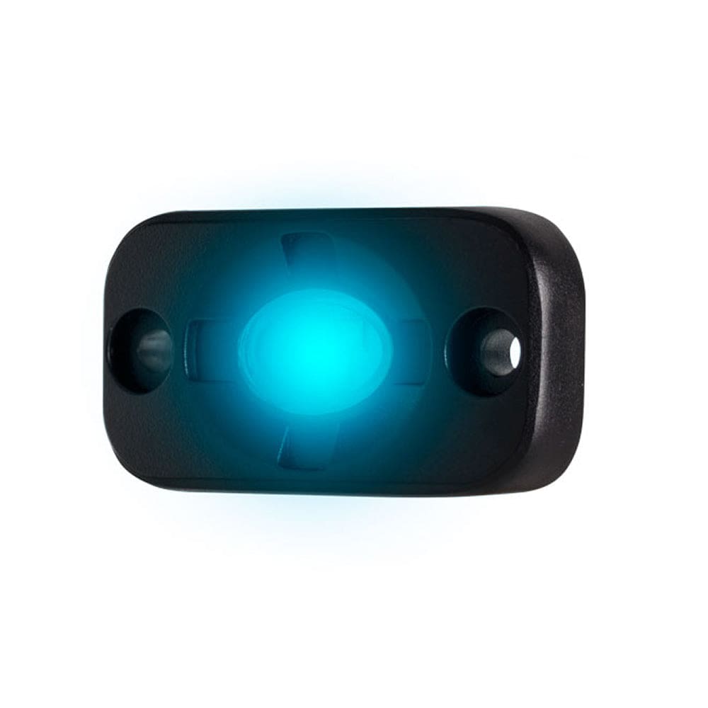 HEISE Auxiliary Accent Lighting Pod - 1.5 x 3 - Black/ Blue - Automotive/RV | Lighting,Lighting | Interior / Courtesy Light - HEISE LED