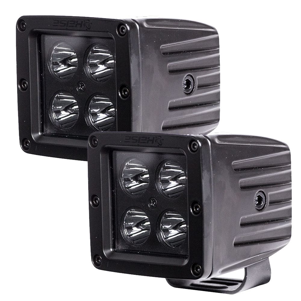 HEISE Blackout 4 LED Cube Light - 3 - 2 Pack - Automotive/RV | Lighting,Lighting | Pods & Cubes - HEISE LED Lighting Systems