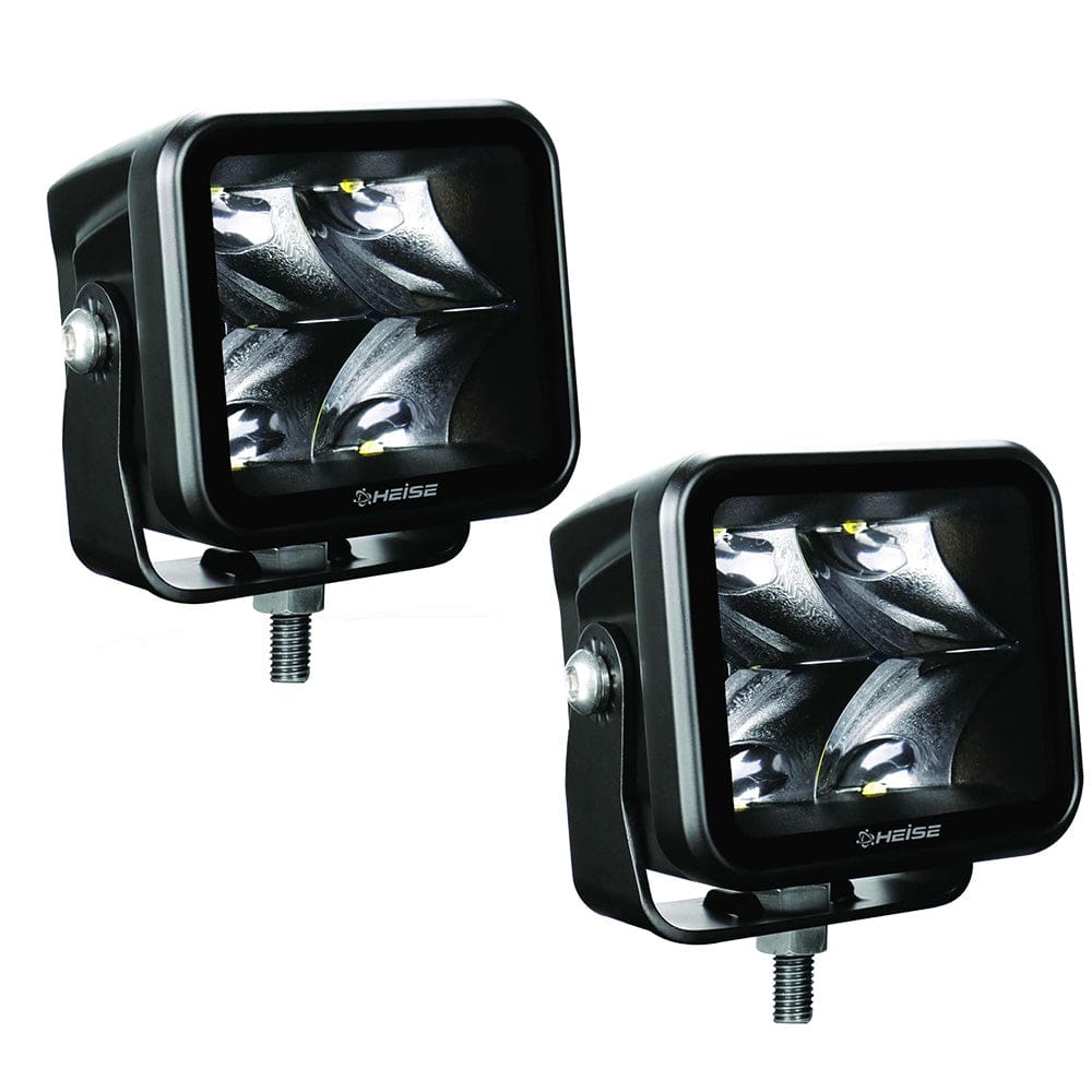 HEISE Blackout Cube LED Light *2-Pack - Automotive/RV | Lighting,Lighting | Pods & Cubes - HEISE LED Lighting Systems