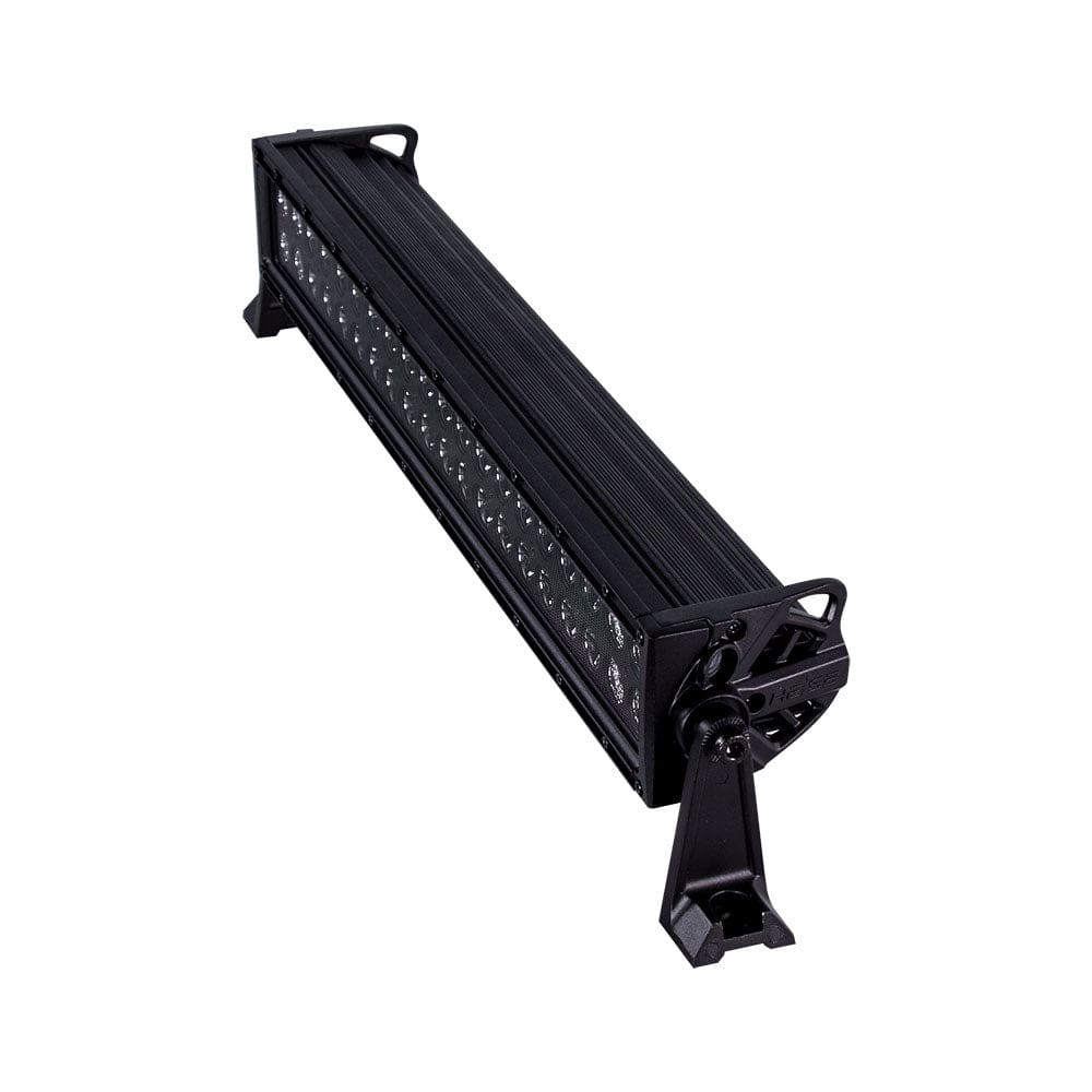 HEISE Dual Row Blackout LED Light Bar - 22 - Automotive/RV | Lighting,Lighting | Light Bars - HEISE LED Lighting Systems