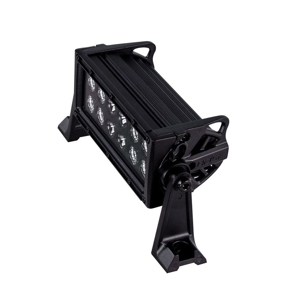 HEISE Dual Row Blackout LED Light Bar - 8 - Automotive/RV | Lighting,Lighting | Light Bars - HEISE LED Lighting Systems