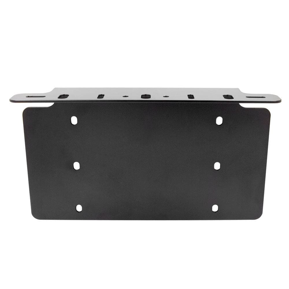 HEISE Front License Plate Mount - US Market - Lighting | Accessories - HEISE LED Lighting Systems