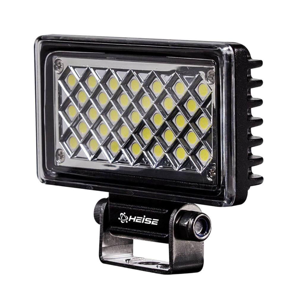 HEISE Rectangle Work Light - 3.625 x 2 - Automotive/RV | Lighting,Lighting | Flood/Spreader Lights - HEISE LED Lighting Systems