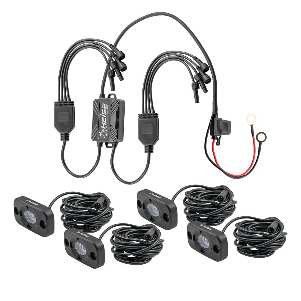 HEISE RGB Accent Lighting Kit - 4 Pack - Automotive/RV | Lighting,Lighting | Interior / Courtesy Light - HEISE LED Lighting Systems