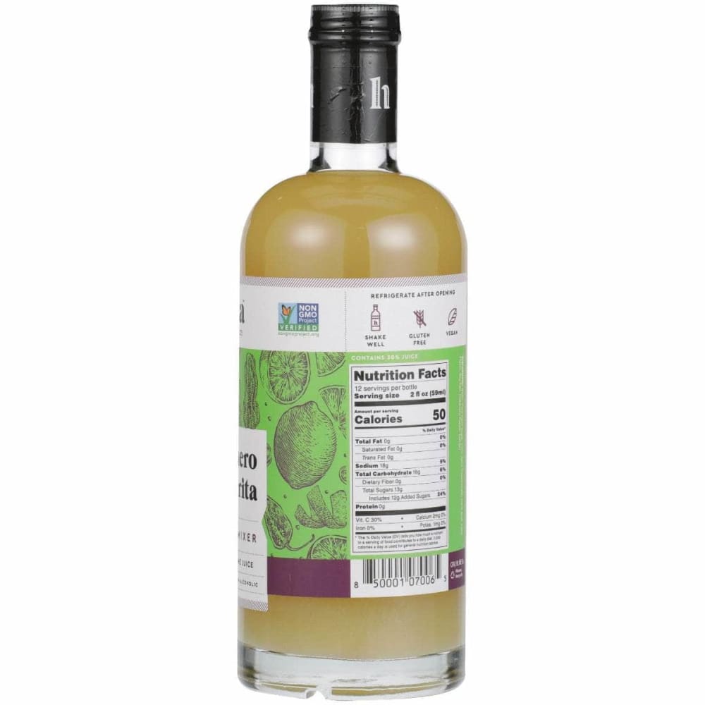 HELLA COCKTAIL Hella Cocktail Mixer Margarita Habanero, 25.4 Fo