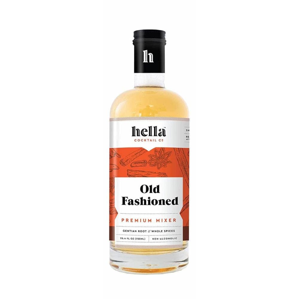 HELLA COCKTAIL Hella Cocktail Mixer Old Fashioned, 25.4 Fo