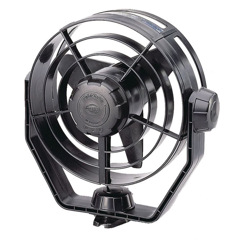 Hella Marine 2-Speed Turbo Fan - 12V - Black - Marine Plumbing & Ventilation | Fans - Hella Marine