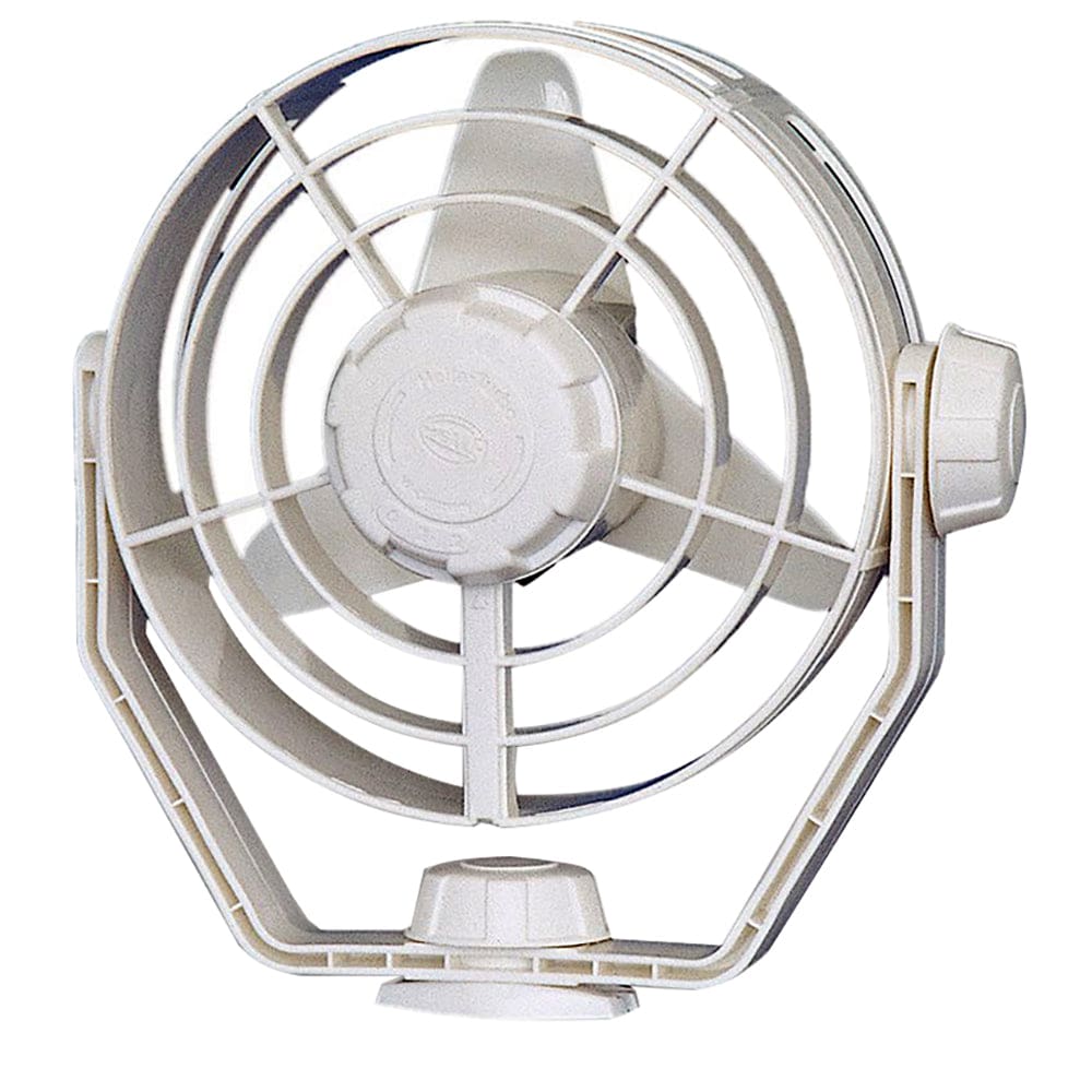 Hella Marine 2-Speed Turbo Fan - 12V - White - Marine Plumbing & Ventilation | Fans,Automotive/RV | Accessories - Hella Marine