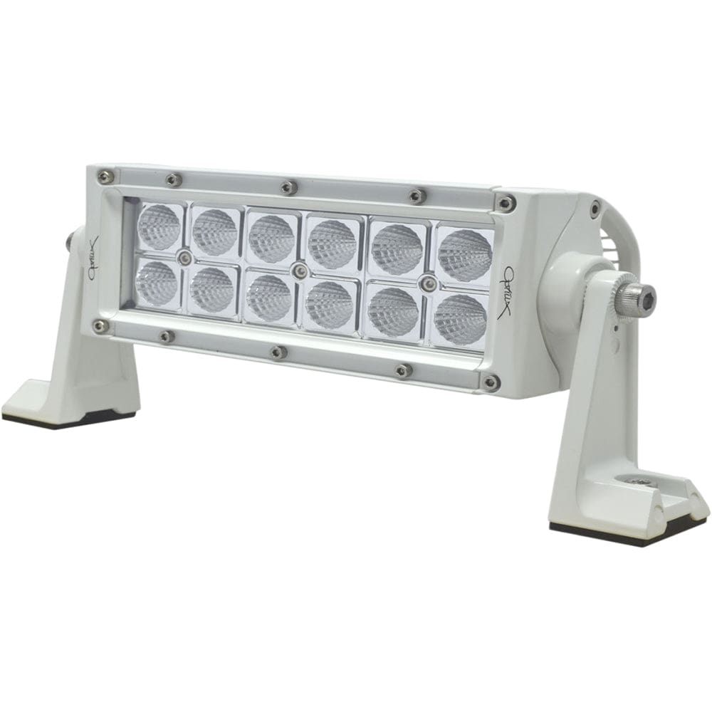 Hella Marine Value Fit Sport Series 12 LED Flood Light Bar - 8 - White - Automotive/RV | Lighting,Lighting | Light Bars - Hella Marine