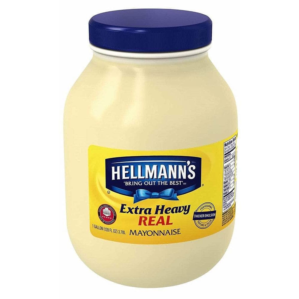 Hellmans Hellmann's Extra Heavy Real Mayonnaise, 1 ga