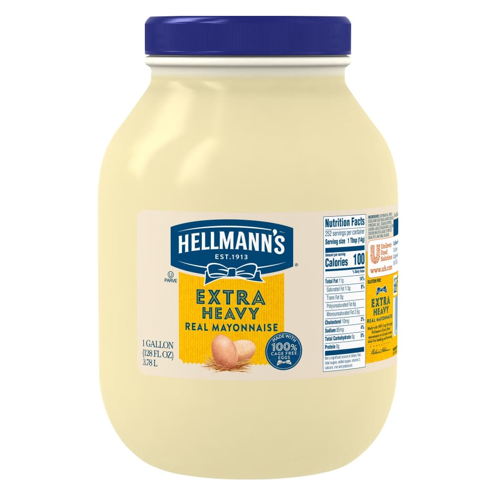 Hellmann’s Real Mayonnaise Extra Heavy 128 oz. - Hellmann’s