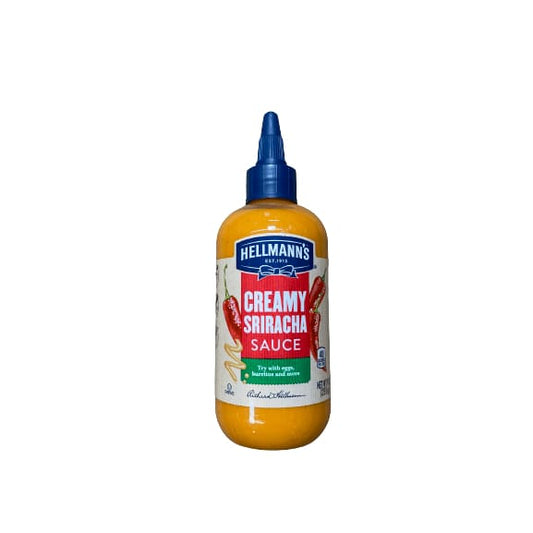 Hellmann's Hellmann's Spread and Dip Dipping Sauce Creamy Sriracha Drizzle Sauce Squeeze Bottle 9 Fl oz