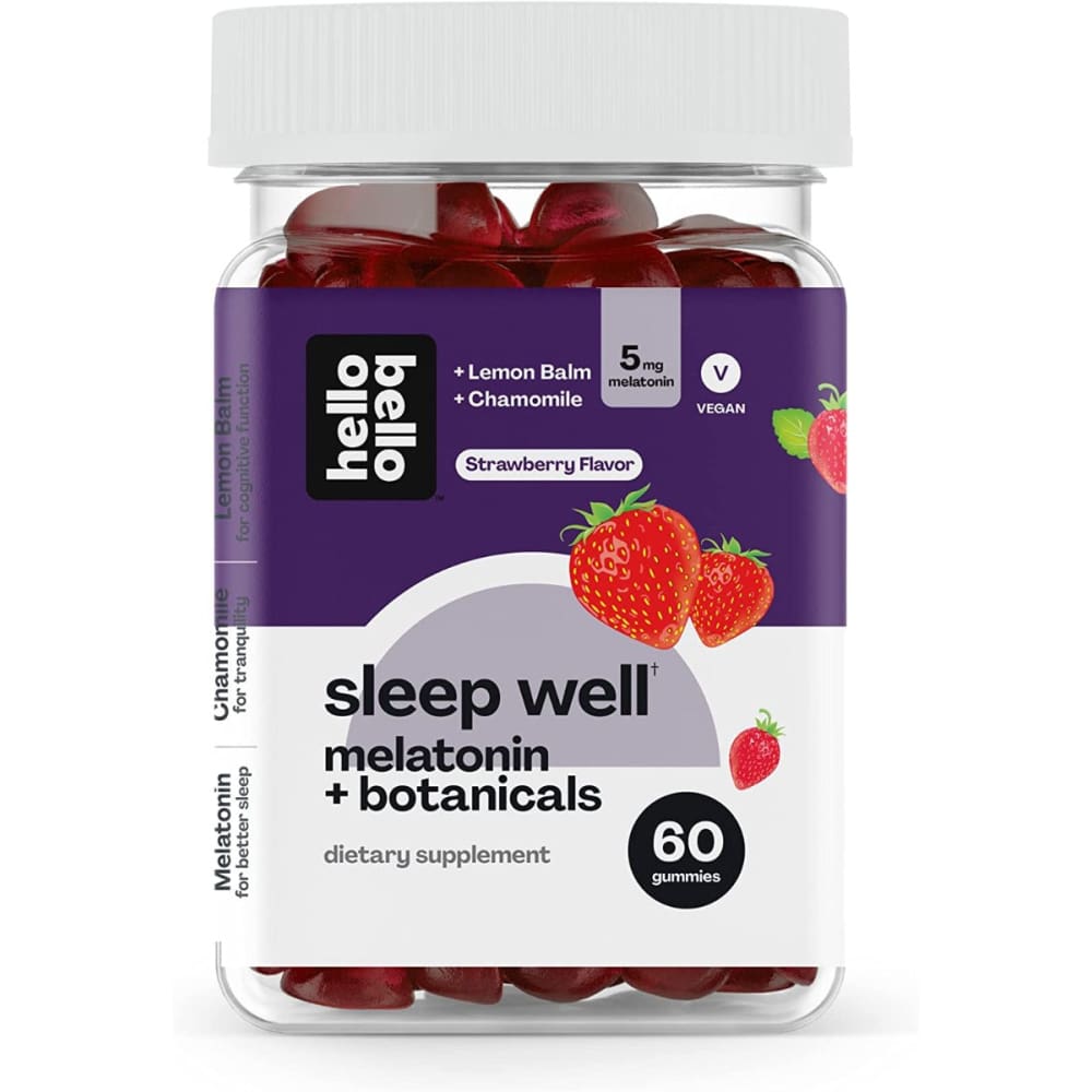 HELLO BELLO: Sleep Well Gummy 60 PC - HELLO BELLO
