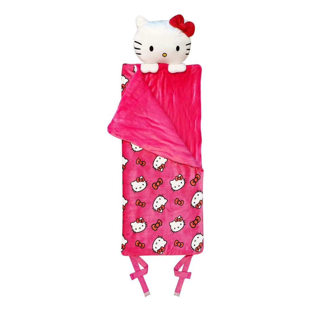 Hello Kitty “Slumber Kitty" Slumber Bag with Pillow | ShelHealth