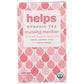 HELPS Grocery > Beverages > Coffee, Tea & Hot Cocoa HELPS: Tea Nursing Mother Org, 16 bg