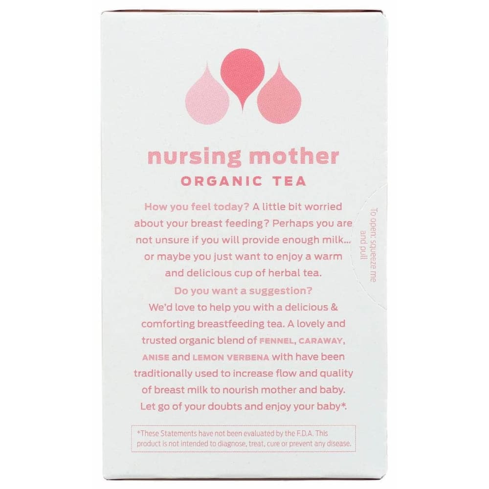 HELPS Grocery > Beverages > Coffee, Tea & Hot Cocoa HELPS: Tea Nursing Mother Org, 16 bg