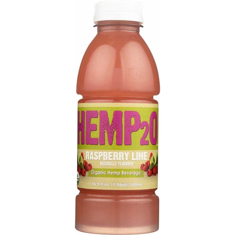 HEMP2O Grocery > Beverages > Water HEMP2O: Raspberry Lime Vitamin Water, 16.9 oz