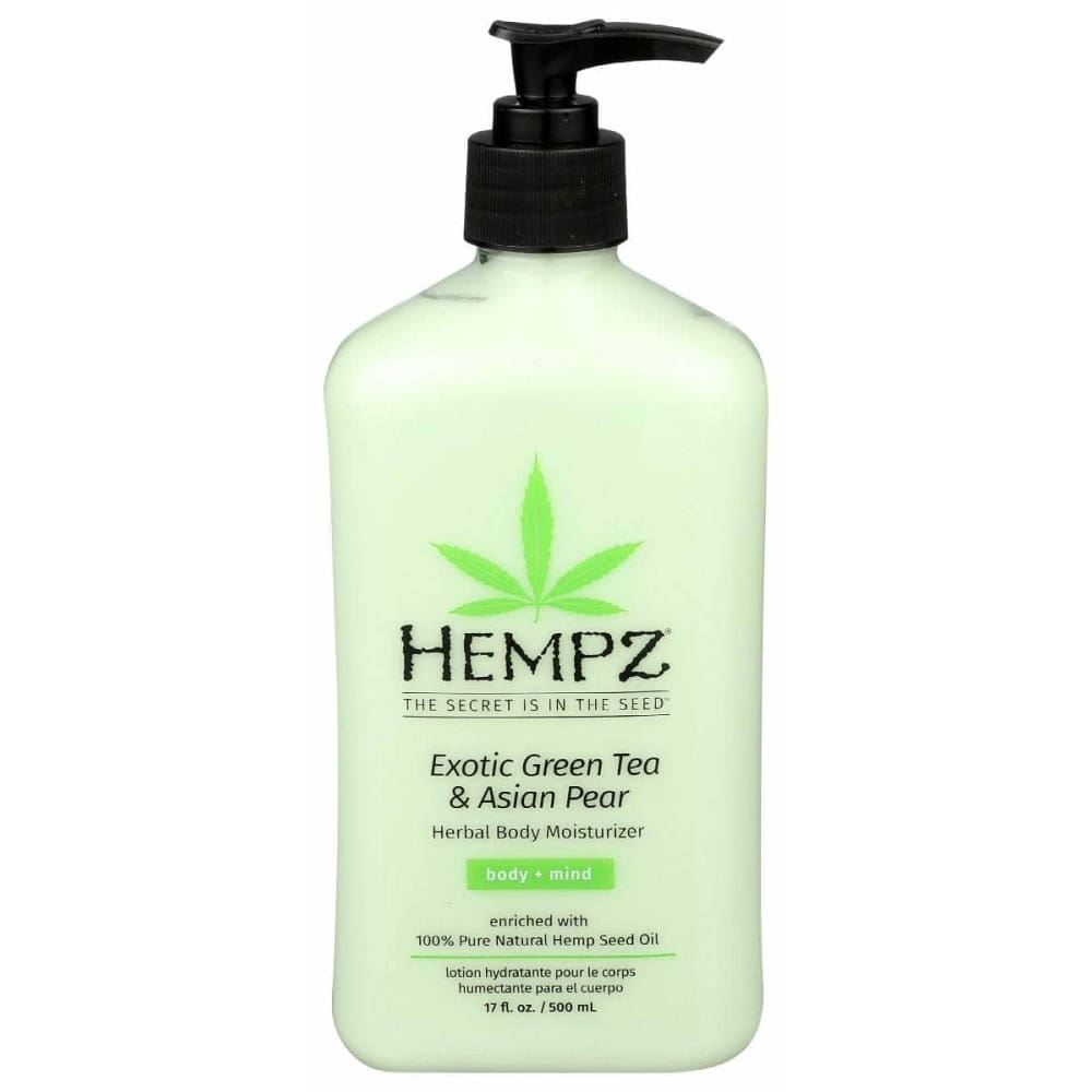 HEMPZ Beauty & Body Care > Skin Care > Body Lotions & Cremes HEMPZ: Green Tea Asian Pear Body Moisturizer, 17 oz