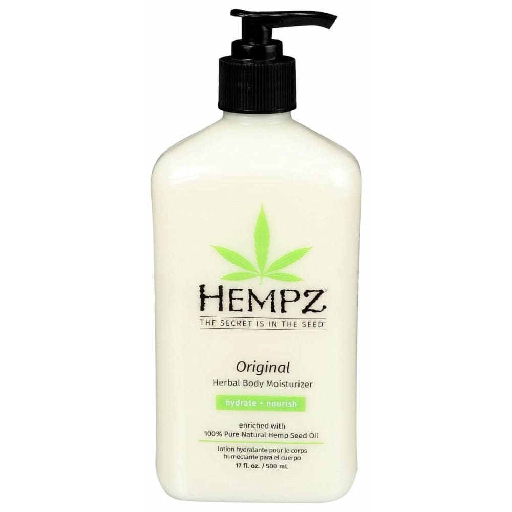 HEMPZ Beauty & Body Care > Skin Care > Body Lotions & Cremes HEMPZ: Original Body Moisturizer, 17 oz