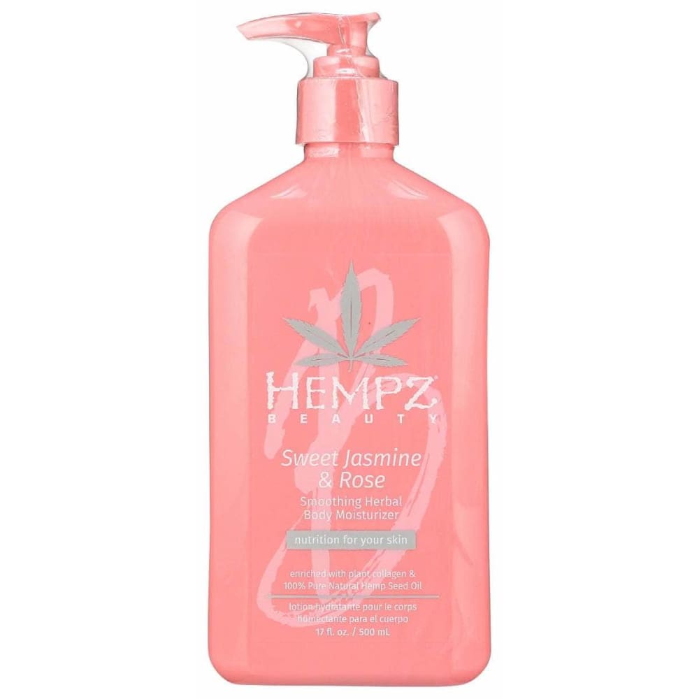 HEMPZ Beauty & Body Care > Skin Care > Body Lotions & Cremes HEMPZ: Sweet Jasmine & Rose Soothing Herbal Body Moisturizer, 17 fo