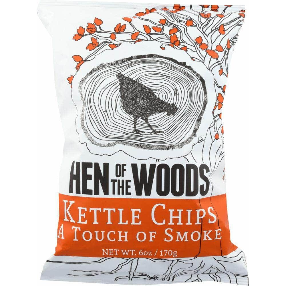 Hen Of The Woods Hen Of The Woods Chips A Touch Of Smoke, 6 oz
