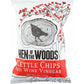 Hen Of The Woods Hen Of The Woods Kettle Chips Red Wine Vinegar, 6 oz